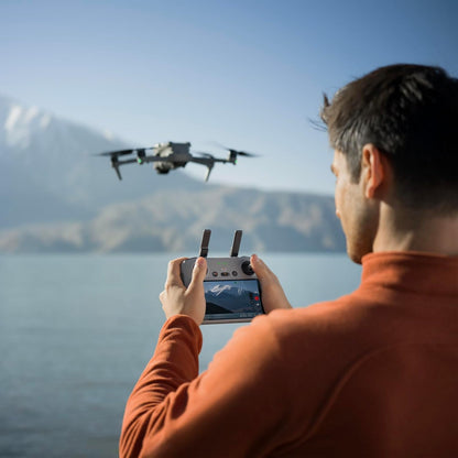 E99 Dual 4K Drone Camera with Smart RC & 92 Min Flight | طائرة Air 3 بكاميرتين 4 K وريموت ذكي و92 دقيقة طيران