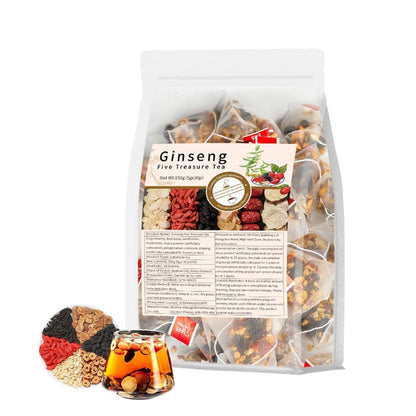 Last Day 50% OFF🔥Ginseng Six Treasure Tea