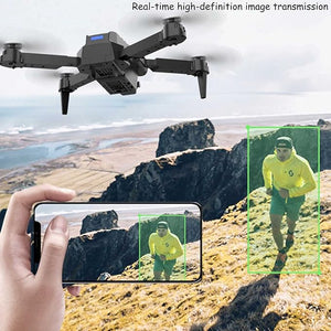 E99 Dual 4K Drone Camera with Smart RC & 92 Min Flight | طائرة Air 3 بكاميرتين 4 K وريموت ذكي و92 دقيقة طيران
